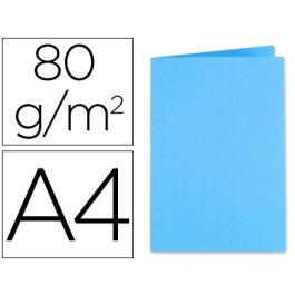 Exacompta Subcarpeta Cartulina DIN A4 Turquesa 80 g/m2 Precio: 12.79000008. SKU: B1GKVMAP87