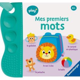 Ravensburger - Play + - Flip & pop book - Mis primeras palabras - 13099036 (Mi primer libro para la dentición) Ravensburger - Play + - Flip & pop book - Mis primeras palabras - 13099036 (Mi primer libro para la dentición)