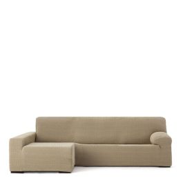 Funda para chaise longue de brazo largo izquierdo Eysa JAZ Beige 180 x 120 x 360 cm Precio: 148.89000027. SKU: B174D3QNLE