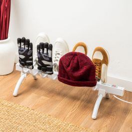 Tendedero Secador de Calzado Eléctrico InnovaGoods 80 W 4 pares
