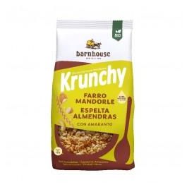 BARNHOUSE Muesli Krunchy Espelta Almendras Amaranto 375g Precio: 6.5000001. SKU: B166J5E9XR