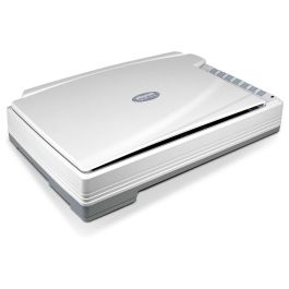 Plustek Escáner Plano A320E A3+ 800x800 DPI USB Blanco Color Compatible con Mac y Windows