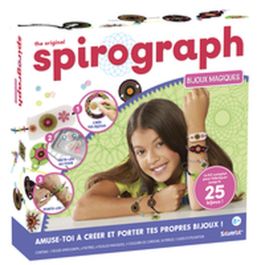 Silverlit SIL1721361564288 Joyas Mágicas del Espirógrafo
