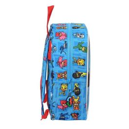Mochila Escolar PJ Masks Azul 22 x 27 x 10 cm Mochila Escolar PJ Masks Azul 22 x 27 x 10 cm