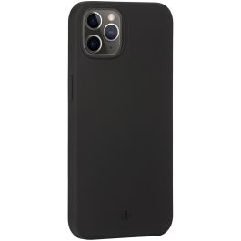 dbramante1928 Greenland - Hintere Abdeckung fr Mobiltelefon - Snap-on - 100 % recycelter Kunststoff - Night Black