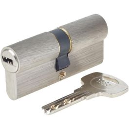Yale Cilindro de cierre desmontable para puerta exterior/entrada, 6 pines, 4 llaves reversibles, 35x35 mm, protección antirrobo