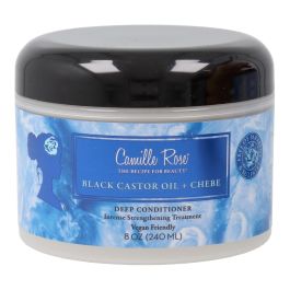 Camille Rose Acondicionador Tratamiento Chebe con Aceite de Ricino Negro 240ml - Fortalece y Restaura Cabello Dañado Precio: 15.79000027. SKU: SBL-ART12711