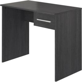 Escritorio con Cajones Pequeños de Melamina Gris Ceniza - 90 x 50 x 74 cm - T80515MM07LVO