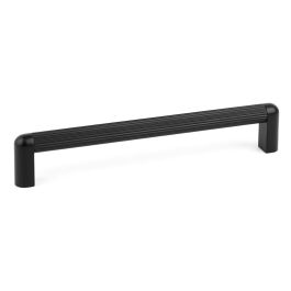 Tirador Riss Mini Acabado Blanco Mate, Negro Mate, Verde Acabado Negro Mate Dist. Agujero Dist. 192Mm. Viefe Precio: 11.49999972. SKU: B1587CKJZW
