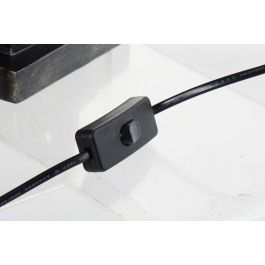 DKD Home Decor Lámpara Sobremesa Moderno Dorado Negro 32.5 x 30 x 60 cm (2 Unidades)