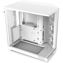 NZXT CC-H61FW-01 H6 Air Flow Midi Tower Blanco