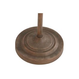 DKD Home Decor Lámpara de Pie Romántica Set de 3 (incluye 2 de sobremesa) Marrón y Crema 38x150x38 cm Metal Algodón E27 DKD Home Decor Lámpara de Pie Romántica Set de 3 (incluye 2 de sobremesa) Marrón y Crema 38x150x38 cm Metal Algodón E27