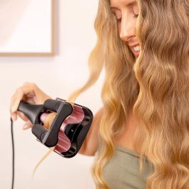 Cecotec Rizador de Pelo Summer Waves 83W 3 Barriles 25mm Cerámica 3 Temperaturas