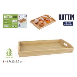 Quttin Bandeja de Bambú para Servir - 43.7 x 29 x 5.5 cm (8 Unidades) Quttin Bandeja de Bambú para Servir - 43.7 x 29 x 5.5 cm (8 Unidades) Precio: 44.79000009. SKU: B1964P82DL
