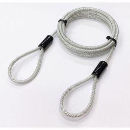 MicroConnect 2 Loop Locking Wire ø4.5mm, 2 meter, Black Precio: 5.89000049. SKU: B12454NL68