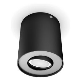 Philips Pillar Spot 1flg Foco Inteligente Negro 350lm Extensible GU10 Metal Bluetooth/Zigbee