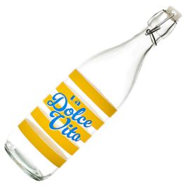 Home Deco Factory Botella Vidrio 1 L Dolce Vita Precio: 3.50000002. SKU: B1AQV3BXEK