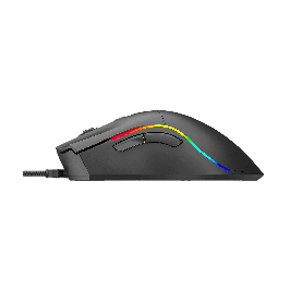 Ratón Phoenix Negro (1 unidad)