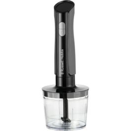 Batidora de mano - RUSSEL HOBBS - Desire Matte Charcoal - 500 W - 2 velocidades + Pulse - Negra Batidora de mano - RUSSEL HOBBS - Desire Matte Charcoal - 500 W - 2 velocidades + Pulse - Negra