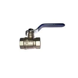 Edm Válvula de Esfera de Paso Total 1/2" Acero Inox. Cromado