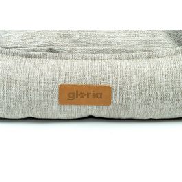 Cama para Perro Gloria Beige 70 x 60 cm