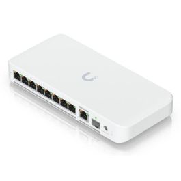Ubiquiti Switch Flexible 8 Puertos 2.5 GbE PoE++ con Uplink Combinado 10G SFP+/RJ45, 60W, 60 Gbps, Blanco