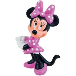 Bullyland Figura de Minnie Mouse Disney 6,90 cm para Niños A partir de 3 años