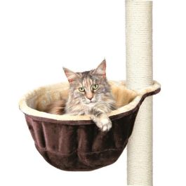 TRIXIE Bolsa de confort para árbol de gato - Marrón y beige - Para gatos TRIXIE Bolsa de confort para árbol de gato - Marrón y beige - Para gatos