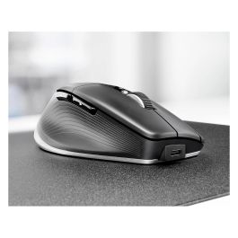 3DConnexion Ratón CadMouse Pro Wireless Left, 3DX-700117, Óptico Inalámbrico, 7200 DPI, Izquierda