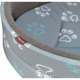 Cama para Perro Trixie Jimmy Gris claro Gris oscuro 85 × 75 CM