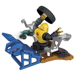 Mattel HPN71 Hot Wheels Monster Truck Derribo Gor-Zilla Mega-Wrex vs Crushzilla Takedown Juguete Infantil +4 Años