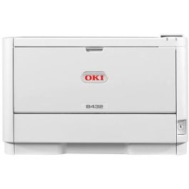 OKI B432dn Impresora Láser LED, 40 ppm, 1200x1200 DPI, Dúplex, Red Ethernet USB, Blanco