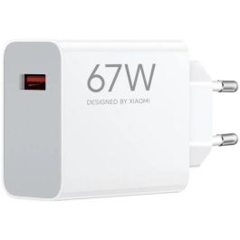 Xiaomi Hyper Charger 67W Adaptador de Corriente USB Tipo A para Carga Rápida Precio: 10.89. SKU: B188CKS67W