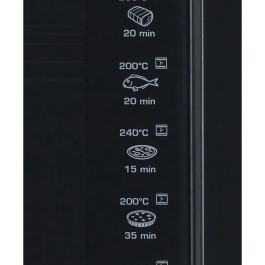 Brandt Mini Horno FC55MUBSL 55 L Convección Multifunción Parrilla Ventilador Termostato 240°