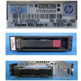 Hewlett Packard Enterprise Disco Duro 450GB SAS 3.5"