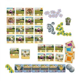 Devir Juego de Mesa Ganges Cartas y Karma para 2-4 Jugadores, Duración 45 Minutos, Edad 12+.