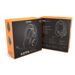 Auriculares con Micrófono Gaming Krom NXKROMKAPPA