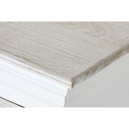 Cajonera Romantico DKD Home Decor Blanco 40 x 80 x 115 cm Cajonera Romantico DKD Home Decor Blanco 40 x 80 x 115 cm