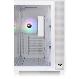 Thermaltake View 380 TG ARGB Snow White Midi Tower Blanca con Vidrio Templado para PC y Gaming