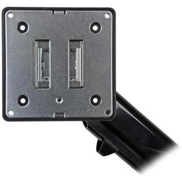 StarTech.com Soporte Monitor Brazo Articulado Perfil Delgado para Pantallas 12"-34" con Abrazadera y Gestión de Cables, Negro