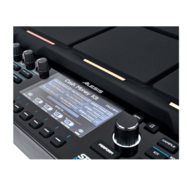 Alesis Strike Multipad Pad de Percusión con Sampler y Looper, 9 Pads Sensibles