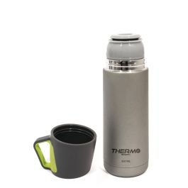 Termo Inox Mate 350 ml con Taza - Thermosport (8 Unidades) Termo Inox Mate 350 ml con Taza - Thermosport (8 Unidades)