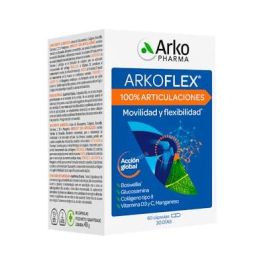 Arkoflex 100% Articulaciones 60 Caps Precio: 29.5000002. SKU: B1JQ33BALM