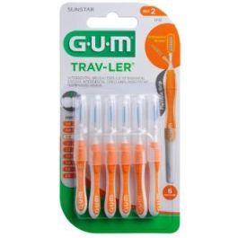 Cepillo Interdental Trav-Ler 0,9Mm 6Un Naranja Precio: 8.49999953. SKU: B1GBQ3BPMB