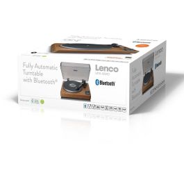 Lenco LBTA-165 - Tocadiscos de Madera con Bluetooth y USB