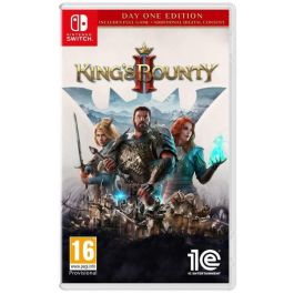 King's Bounty II - Juego de Switch Edición Día Uno King's Bounty II - Juego de Switch Edición Día Uno