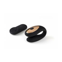 Vibrador para Parejas Virgite Negro Precio: 29.49999965. SKU: B1KB5GYPBY