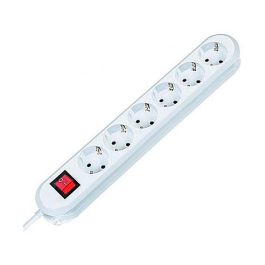 Bachmann SMART Steckdosenleiste 6 Schutzkontakt Steckdosen mit Schalter, 1,5 Meter Kabel, weiss Precio: 24.442. SKU: B1DT85ALCR