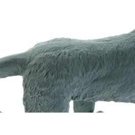 DKD Home Decor Figura Resina Verde Rosa 9.5 x 19 x 31 cm (2 Unidades)