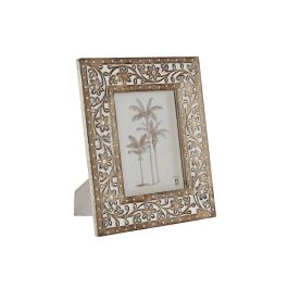 Marco Foto 15X20 Indio DKD Home Decor Blanco Natural 2 x 31.5 x 26.5 cm Precio: 15.88999951. SKU: B1423PQVKZ